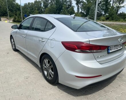 Серый Хендай Элантра, объемом двигателя 2 л и пробегом 180 тыс. км за 12000 $, фото 8 на Automoto.ua