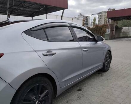 Серый Хендай Элантра, объемом двигателя 2 л и пробегом 179 тыс. км за 13800 $, фото 14 на Automoto.ua