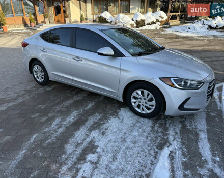 Серый Хендай Элантра, объемом двигателя 2 л и пробегом 138 тыс. км за 9900 $, фото 2 на Automoto.ua