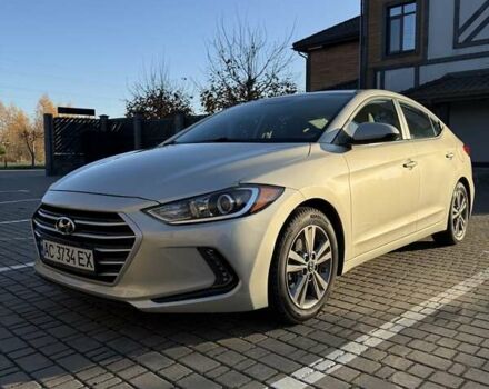 Серый Хендай Элантра, объемом двигателя 2 л и пробегом 115 тыс. км за 11150 $, фото 3 на Automoto.ua