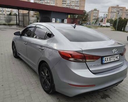 Серый Хендай Элантра, объемом двигателя 2 л и пробегом 179 тыс. км за 13800 $, фото 39 на Automoto.ua