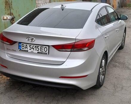 Серый Хендай Элантра, объемом двигателя 2 л и пробегом 95 тыс. км за 12500 $, фото 8 на Automoto.ua