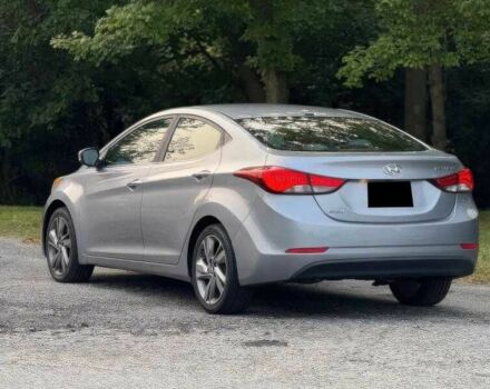 Серый Хендай Элантра, объемом двигателя 1.8 л и пробегом 115 тыс. км за 8500 $, фото 4 на Automoto.ua