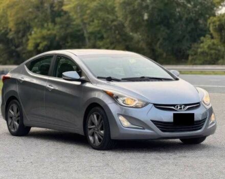 Серый Хендай Элантра, объемом двигателя 1.8 л и пробегом 115 тыс. км за 8500 $, фото 2 на Automoto.ua