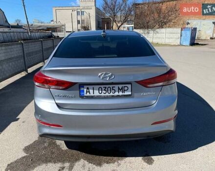 Серый Хендай Элантра, объемом двигателя 2 л и пробегом 122 тыс. км за 9500 $, фото 24 на Automoto.ua