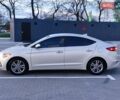 Серый Хендай Элантра, объемом двигателя 2 л и пробегом 72 тыс. км за 12500 $, фото 1 на Automoto.ua