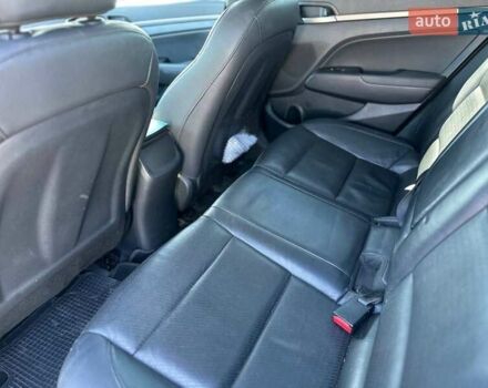 Серый Хендай Элантра, объемом двигателя 2 л и пробегом 122 тыс. км за 9500 $, фото 26 на Automoto.ua