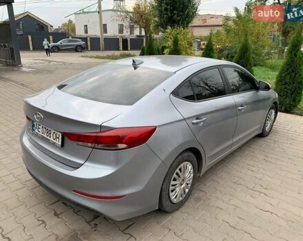 Хендай Элантра 2016 в Кривом Роге на Automoto.ua Серый Хендай Элантра, объемом двигателя 2 л и пробегом 109 тыс. км за 9300 $, фото 17 на Automoto.ua