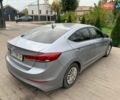 Хендай Элантра 2016 в Кривом Роге на Automoto.ua Серый Хендай Элантра, объемом двигателя 2 л и пробегом 109 тыс. км за 9300 $, фото 17 на Automoto.ua
