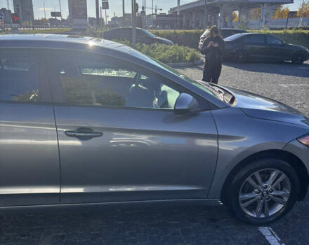 Хендай Элантра 2016 в Киеве на Automoto.ua Серый Хендай Элантра, объемом двигателя 2 л и пробегом 70 тыс. км за 14000 $, фото 26 на Automoto.ua