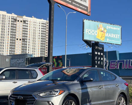 Хендай Элантра 2016 в Киеве на Automoto.ua Серый Хендай Элантра, объемом двигателя 2 л и пробегом 70 тыс. км за 14000 $, фото 18 на Automoto.ua