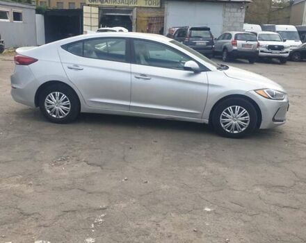 Серый Хендай Элантра, объемом двигателя 1.8 л и пробегом 380 тыс. км за 7800 $, фото 9 на Automoto.ua