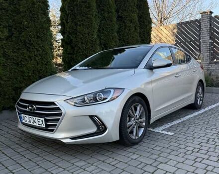 Серый Хендай Элантра, объемом двигателя 2 л и пробегом 115 тыс. км за 11150 $, фото 14 на Automoto.ua