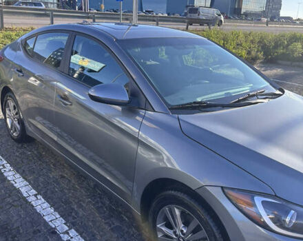 Хендай Элантра 2016 в Киеве на Automoto.ua Серый Хендай Элантра, объемом двигателя 2 л и пробегом 70 тыс. км за 14000 $, фото 27 на Automoto.ua
