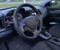 Серый Хендай Элантра, объемом двигателя 2 л и пробегом 190 тыс. км за 9500 $, фото 8 на Automoto.ua
