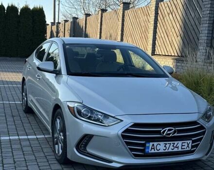 Серый Хендай Элантра, объемом двигателя 2 л и пробегом 115 тыс. км за 11150 $, фото 25 на Automoto.ua