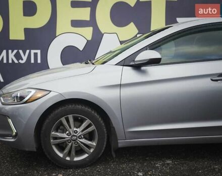 Серый Хендай Элантра, объемом двигателя 2 л и пробегом 147 тыс. км за 10499 $, фото 7 на Automoto.ua