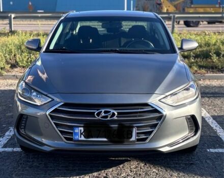 Хендай Элантра 2016 в Киеве на Automoto.ua Серый Хендай Элантра, объемом двигателя 2 л и пробегом 75 тыс. км за 14000 $, фото 12 на Automoto.ua