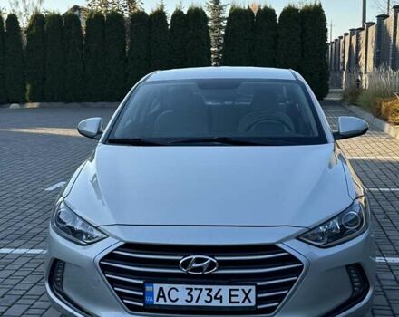 Серый Хендай Элантра, объемом двигателя 2 л и пробегом 115 тыс. км за 11150 $, фото 24 на Automoto.ua