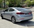Серый Хендай Элантра, объемом двигателя 2 л и пробегом 140 тыс. км за 11990 $, фото 2 на Automoto.ua