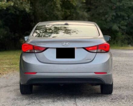 Серый Хендай Элантра, объемом двигателя 1.8 л и пробегом 115 тыс. км за 8500 $, фото 5 на Automoto.ua