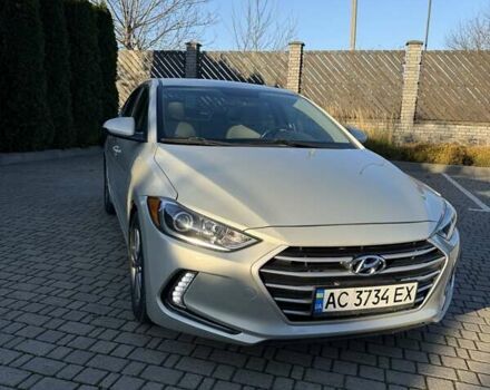 Серый Хендай Элантра, объемом двигателя 2 л и пробегом 115 тыс. км за 11150 $, фото 9 на Automoto.ua