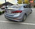 Сірий Хендай Елантра, об'ємом двигуна 2 л та пробігом 225 тис. км за 10300 $, фото 8 на Automoto.ua