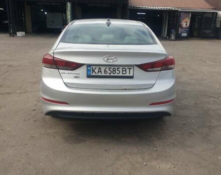 Серый Хендай Элантра, объемом двигателя 1.8 л и пробегом 380 тыс. км за 7800 $, фото 8 на Automoto.ua