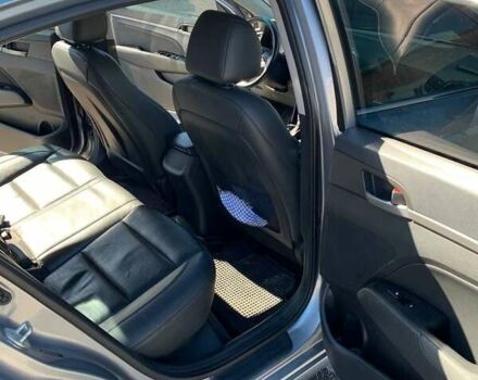 Серый Хендай Элантра, объемом двигателя 2 л и пробегом 122 тыс. км за 9500 $, фото 9 на Automoto.ua