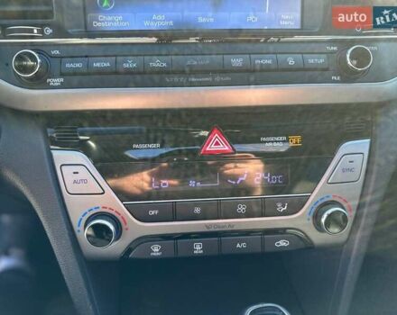 Серый Хендай Элантра, объемом двигателя 2 л и пробегом 122 тыс. км за 9500 $, фото 6 на Automoto.ua