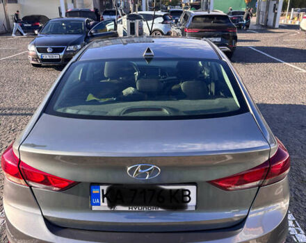 Хендай Элантра 2016 в Киеве на Automoto.ua Серый Хендай Элантра, объемом двигателя 2 л и пробегом 70 тыс. км за 14000 $, фото 23 на Automoto.ua