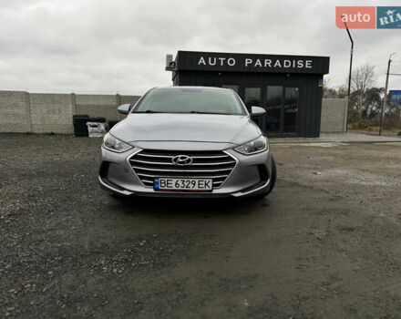 Серый Хендай Элантра, объемом двигателя 2 л и пробегом 135 тыс. км за 9999 $, фото 11 на Automoto.ua