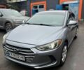 Сірий Хендай Елантра, об'ємом двигуна 2 л та пробігом 156 тис. км за 10800 $, фото 1 на Automoto.ua