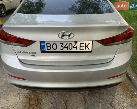 Серый Хендай Элантра, объемом двигателя 2 л и пробегом 110 тыс. км за 11500 $, фото 3 на Automoto.ua