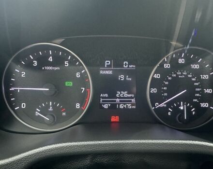 Серый Хендай Элантра, объемом двигателя 2 л и пробегом 186 тыс. км за 10500 $, фото 7 на Automoto.ua