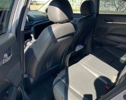 Серый Хендай Элантра, объемом двигателя 2 л и пробегом 122 тыс. км за 9500 $, фото 8 на Automoto.ua