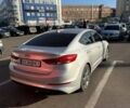 Серый Хендай Элантра, объемом двигателя 2 л и пробегом 149 тыс. км за 11500 $, фото 1 на Automoto.ua