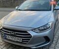 Серый Хендай Элантра, объемом двигателя 2 л и пробегом 104 тыс. км за 11500 $, фото 1 на Automoto.ua