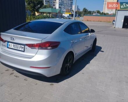 Сірий Хендай Елантра, об'ємом двигуна 1.59 л та пробігом 240 тис. км за 9500 $, фото 1 на Automoto.ua