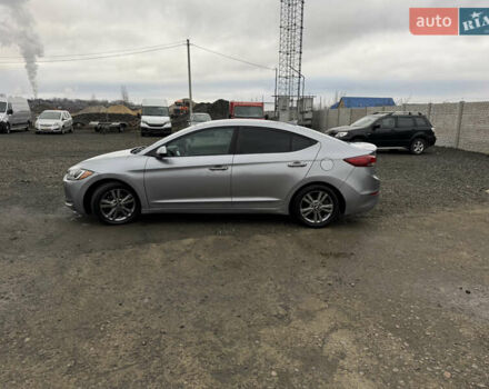 Серый Хендай Элантра, объемом двигателя 2 л и пробегом 135 тыс. км за 9999 $, фото 9 на Automoto.ua