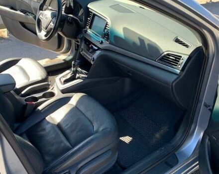 Серый Хендай Элантра, объемом двигателя 2 л и пробегом 122 тыс. км за 9500 $, фото 19 на Automoto.ua