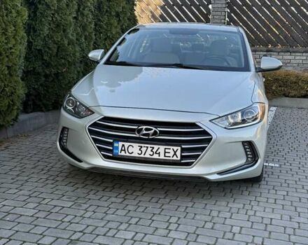 Серый Хендай Элантра, объемом двигателя 2 л и пробегом 115 тыс. км за 11150 $, фото 16 на Automoto.ua