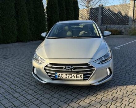 Серый Хендай Элантра, объемом двигателя 2 л и пробегом 115 тыс. км за 11150 $, фото 8 на Automoto.ua