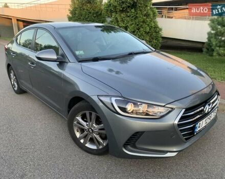 Сірий Хендай Елантра, об'ємом двигуна 2 л та пробігом 169 тис. км за 11700 $, фото 4 на Automoto.ua