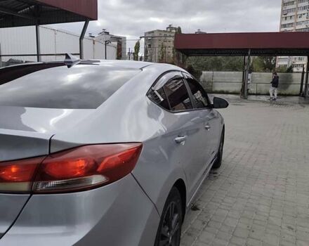 Серый Хендай Элантра, объемом двигателя 2 л и пробегом 179 тыс. км за 13800 $, фото 15 на Automoto.ua