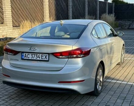 Серый Хендай Элантра, объемом двигателя 2 л и пробегом 115 тыс. км за 11150 $, фото 19 на Automoto.ua