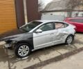 Серый Хендай Элантра, объемом двигателя 2 л и пробегом 150 тыс. км за 3800 $, фото 5 на Automoto.ua