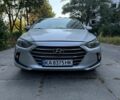Серый Хендай Элантра, объемом двигателя 2 л и пробегом 226 тыс. км за 9000 $, фото 1 на Automoto.ua