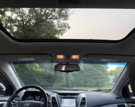 Серый Хендай Элантра, объемом двигателя 1.8 л и пробегом 115 тыс. км за 8500 $, фото 10 на Automoto.ua