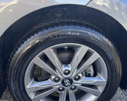 Хендай Элантра 2016 в Киеве на Automoto.ua Серый Хендай Элантра, объемом двигателя 2 л и пробегом 70 тыс. км за 14000 $, фото 25 на Automoto.ua